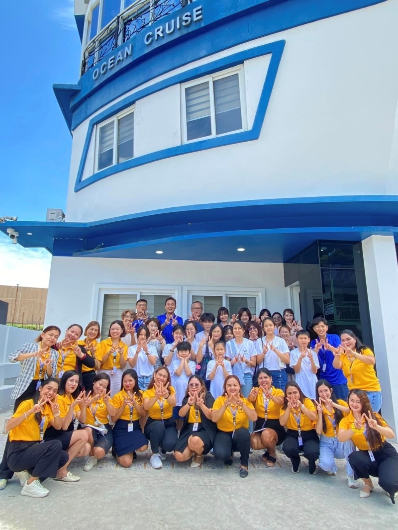フィリピン留学 Cebu21 - Winning English Academy Ocean-Campus-18